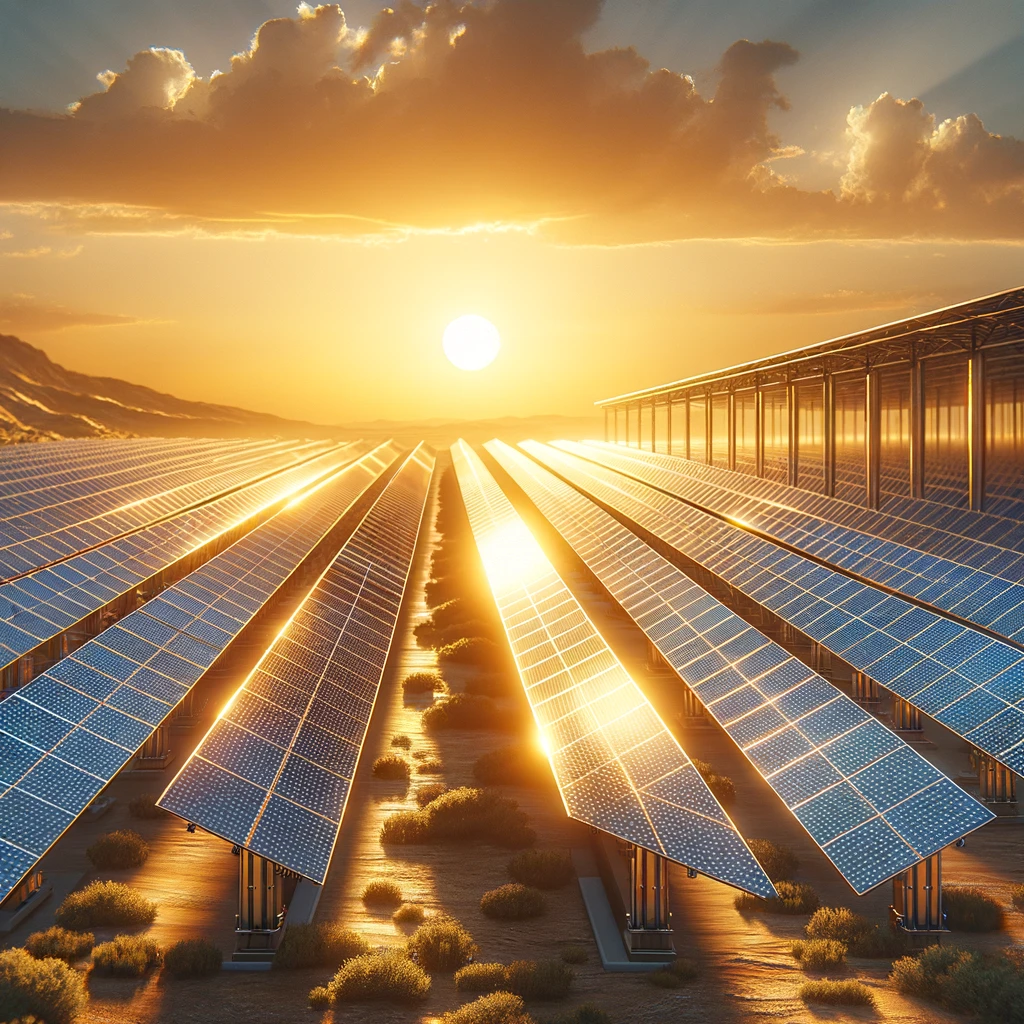 Kaupikliai saulės elektrinėms