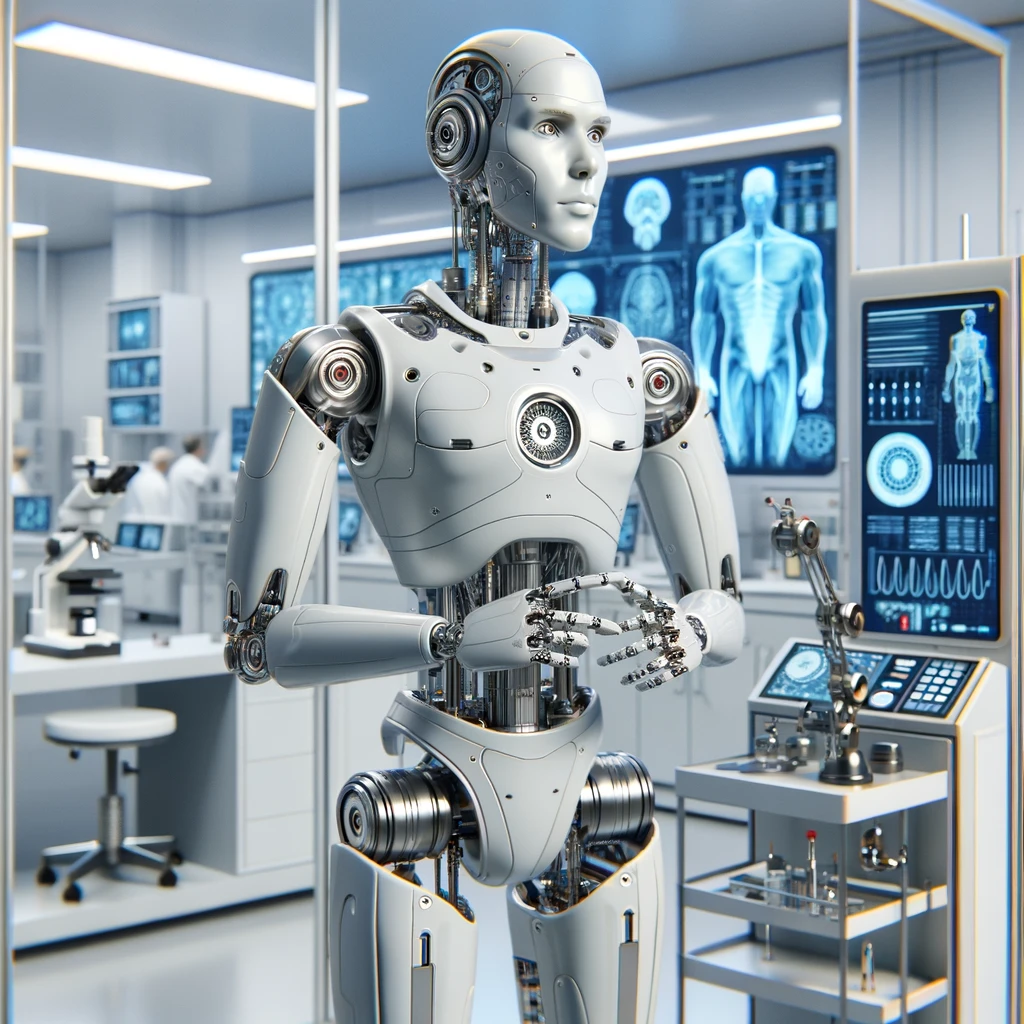 Humanoidiniai robotai