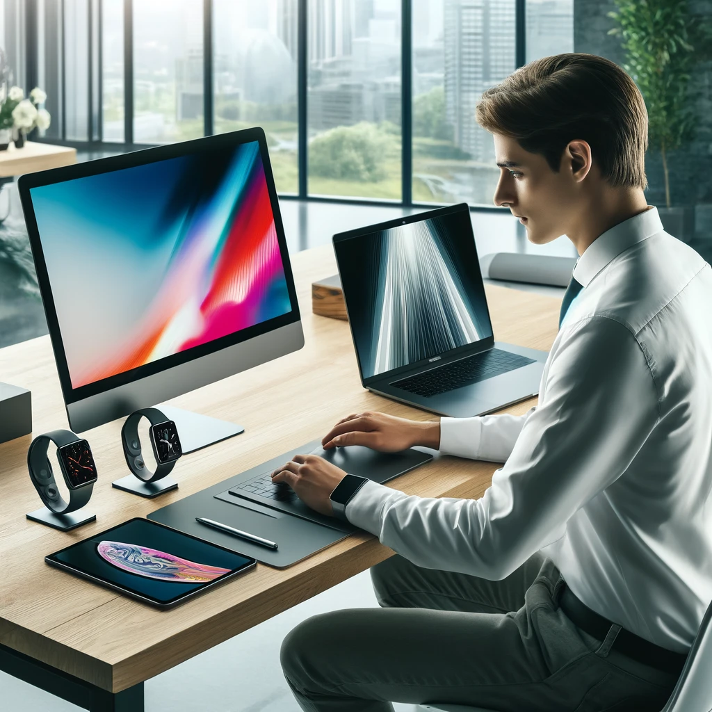Naujausios Apple technologijos