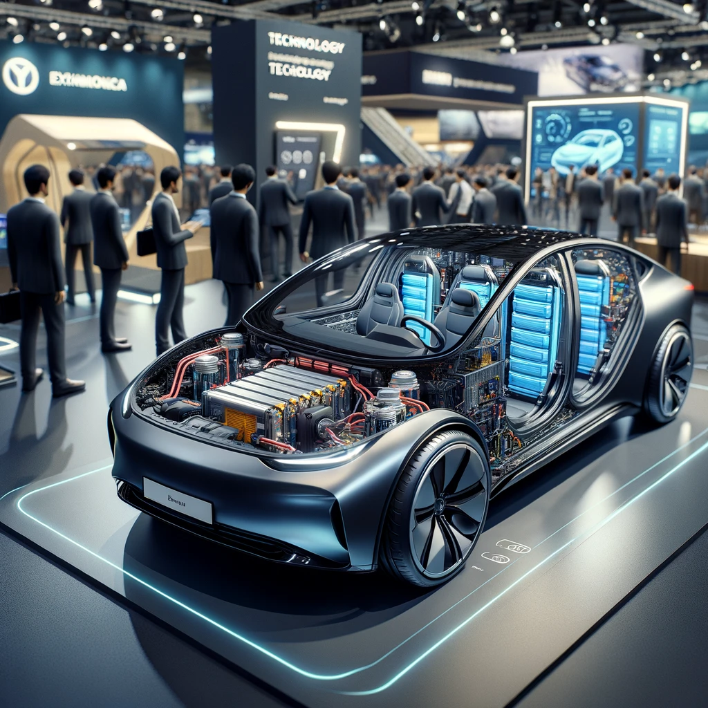 elektromobilių baterijos