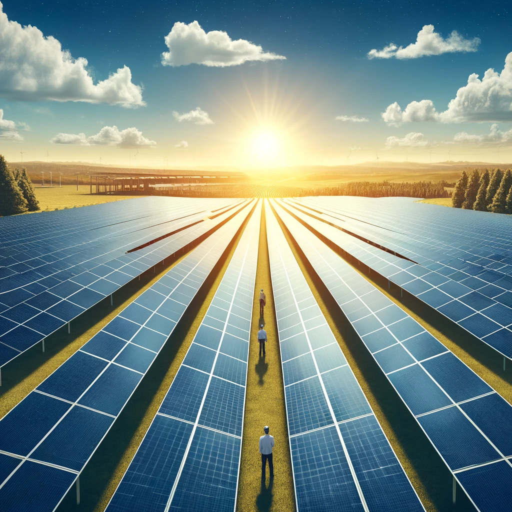 Saulės elektrinių tobulėjimas