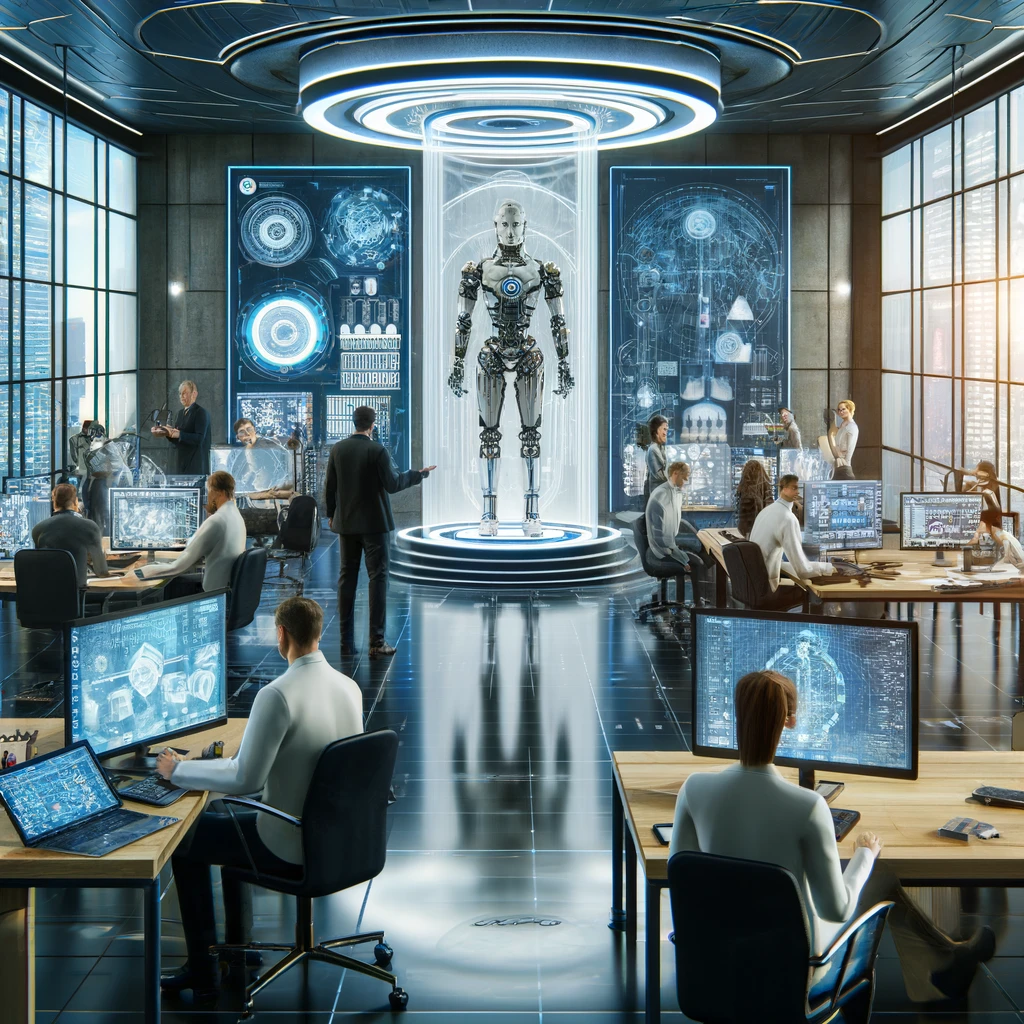 Dirbtinio intelekto technologijų raida