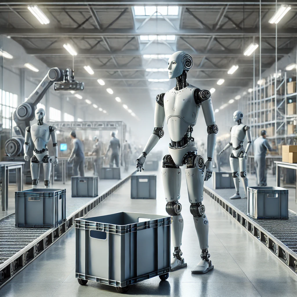 Žmogaus formos robotai