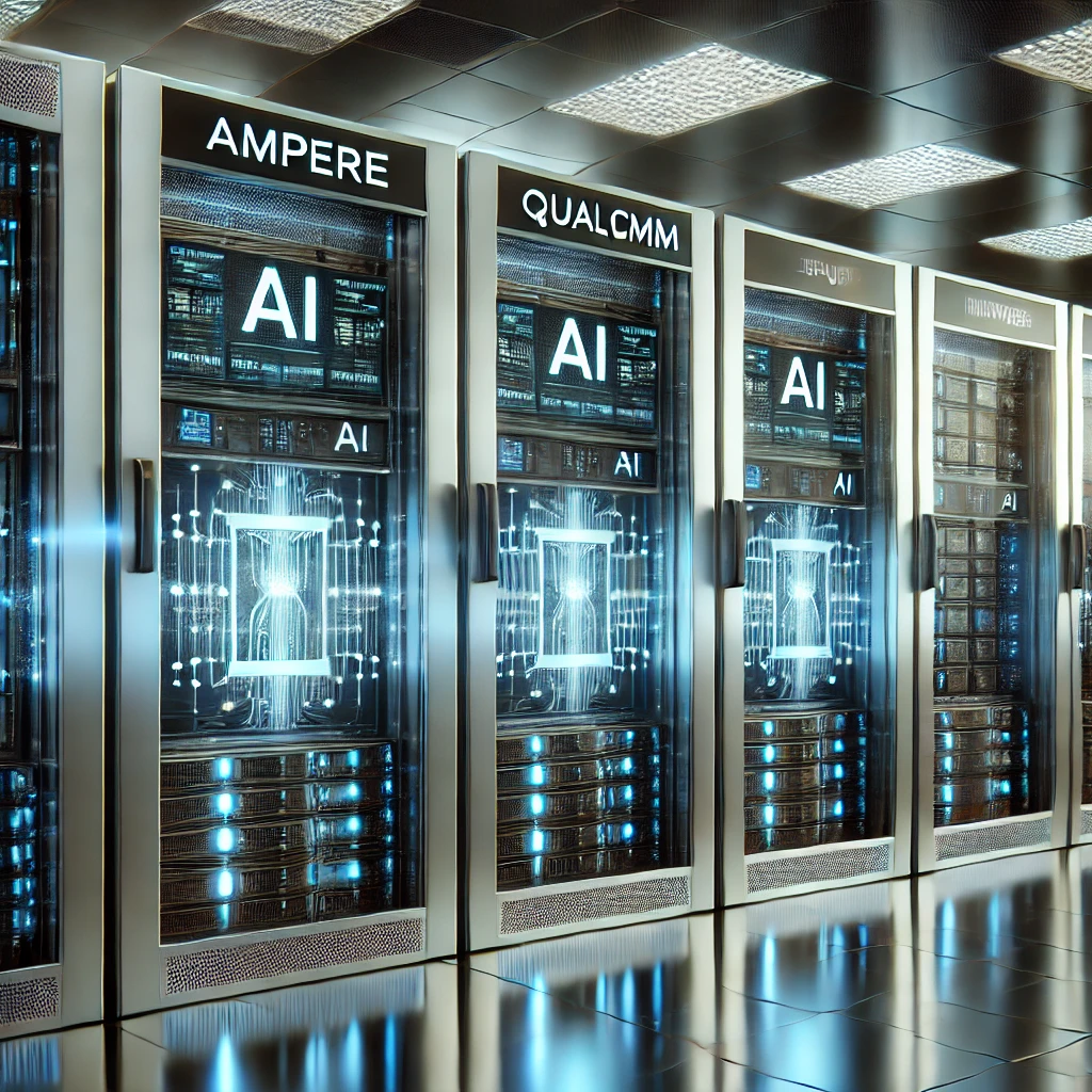 Ampere bendradarbiauja su Qualcomm