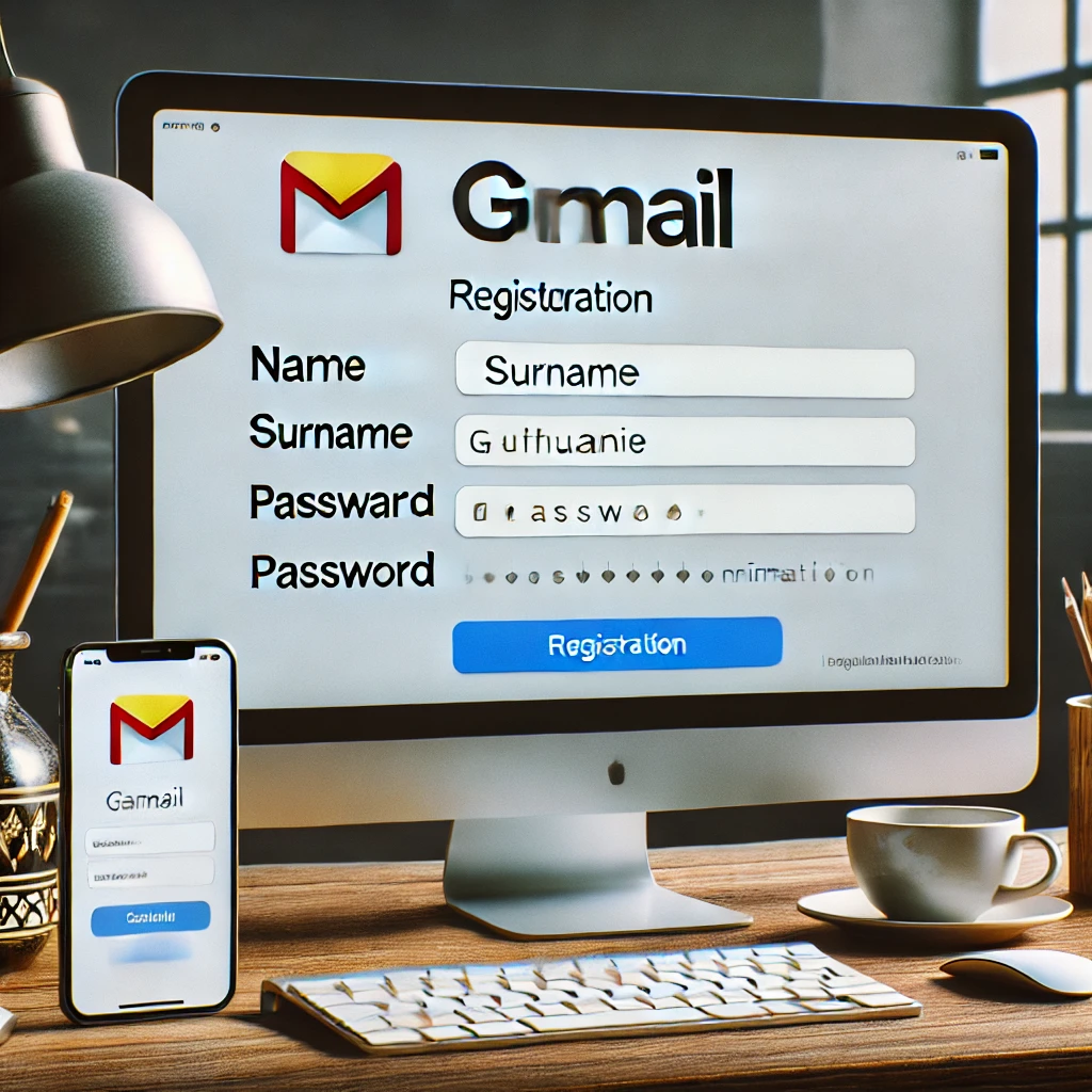 Gmail registracija