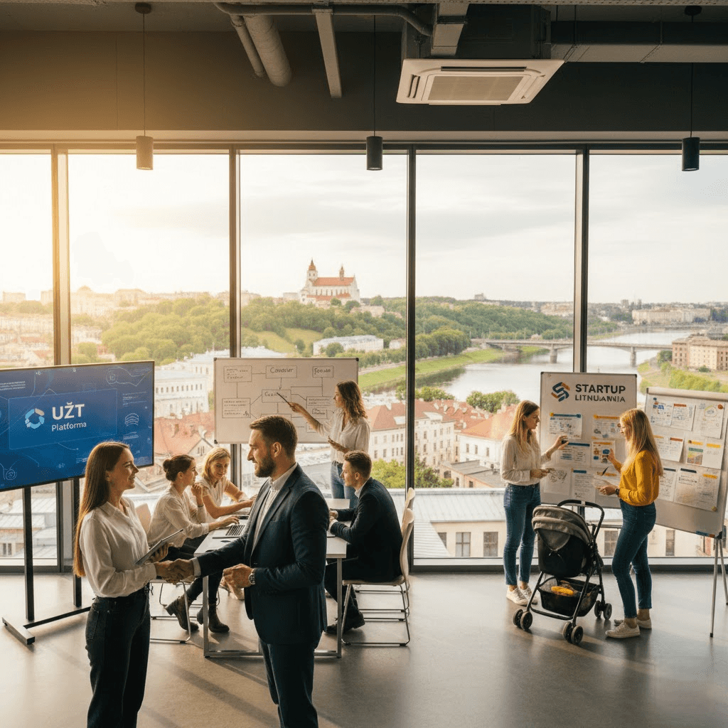 UŽT platformos potencialas: Reali nauda ieškantiems darbo, keičiantiems profesiją ir kuriantiems verslą