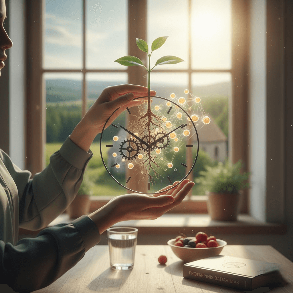 Protarpinis badavimas: Biologinis laikrodis ir ląstelių atsinaujinimo paslaptys