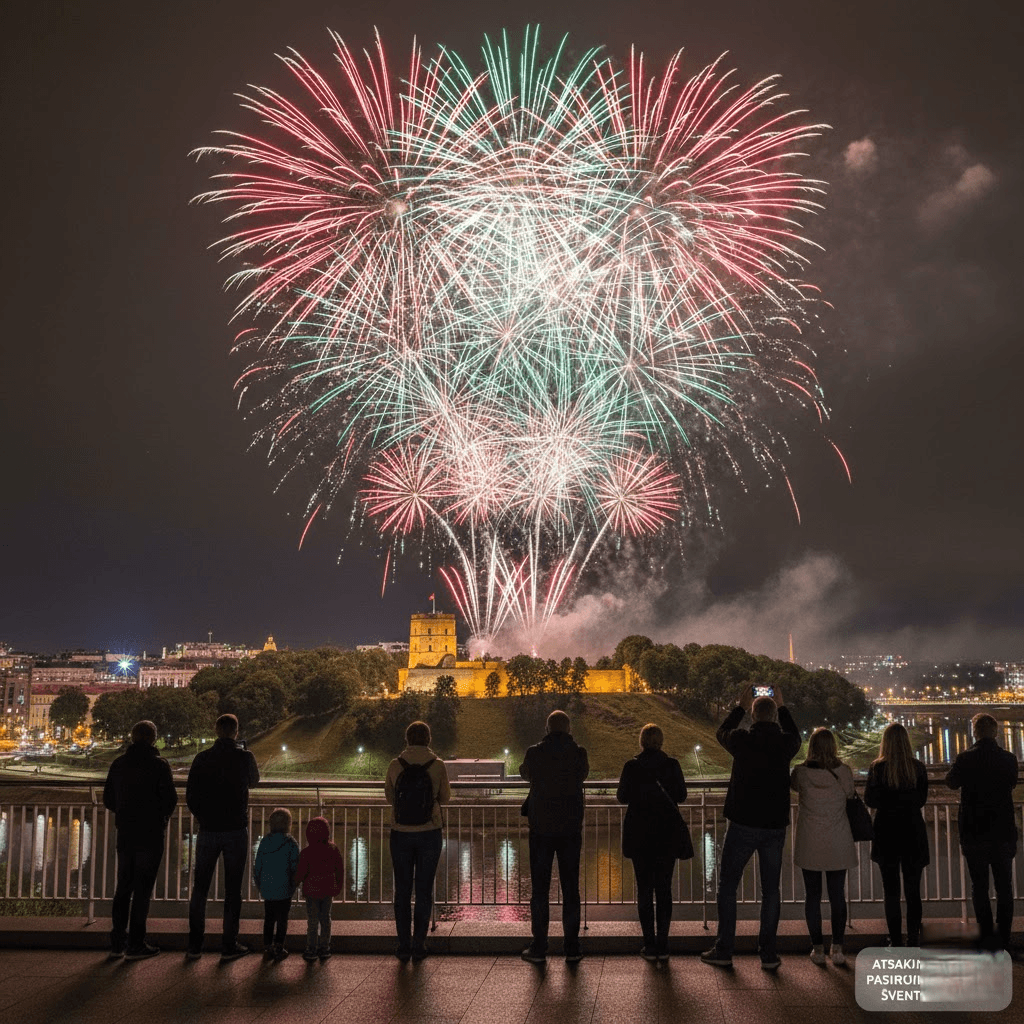 Fejerverkai: Tarp dangaus magijos ir atsakingo pasirinkimo šventėms