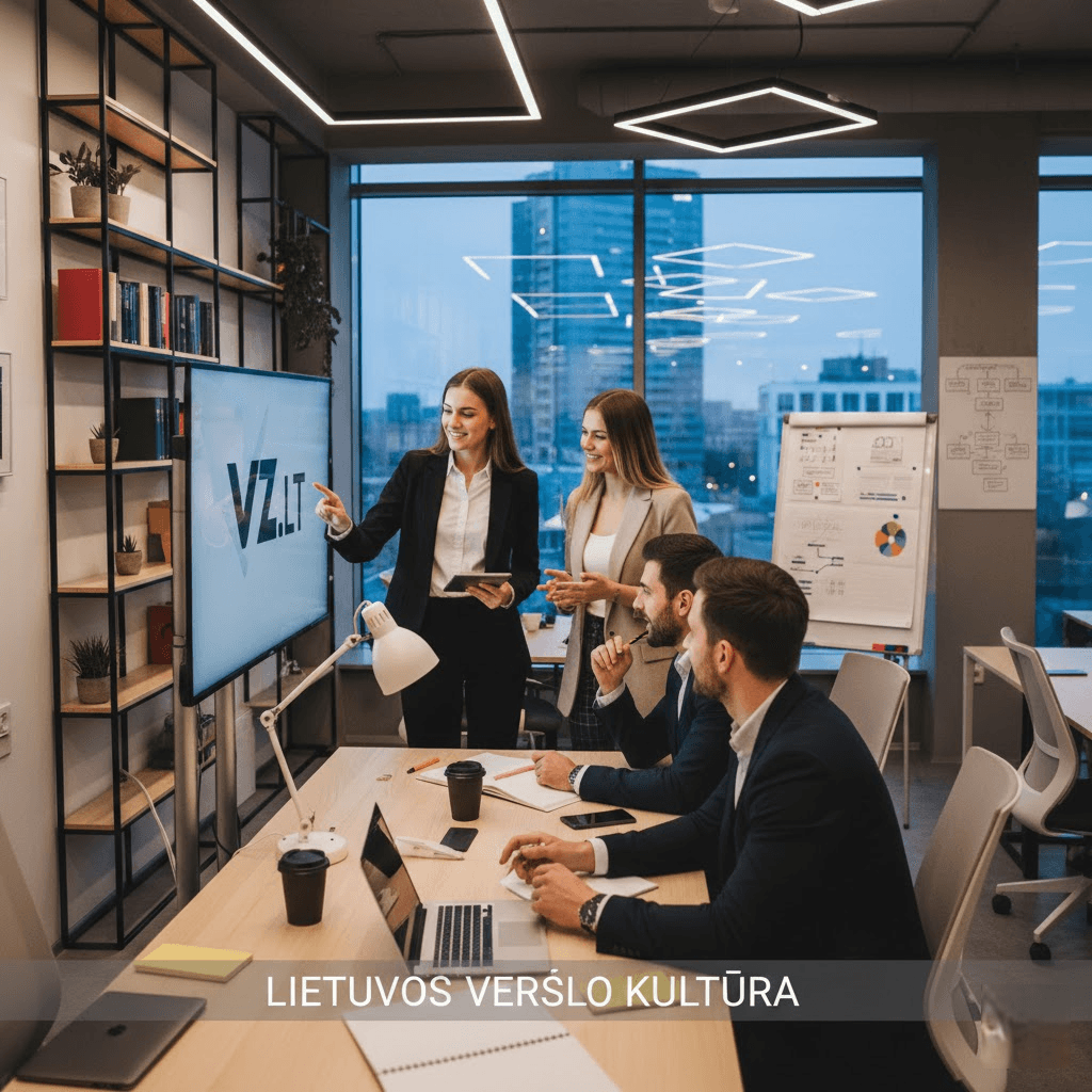 VZ.LT fenomenas: Kaip viena svetainė formuoja Lietuvos verslo kultūrą