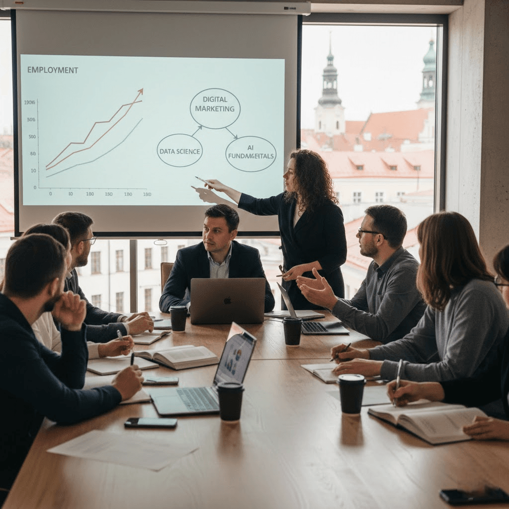 Nauji įgūdžiai ar laiko švaistymas? Kaip kursai formuoja šiuolaikinę darbo rinką