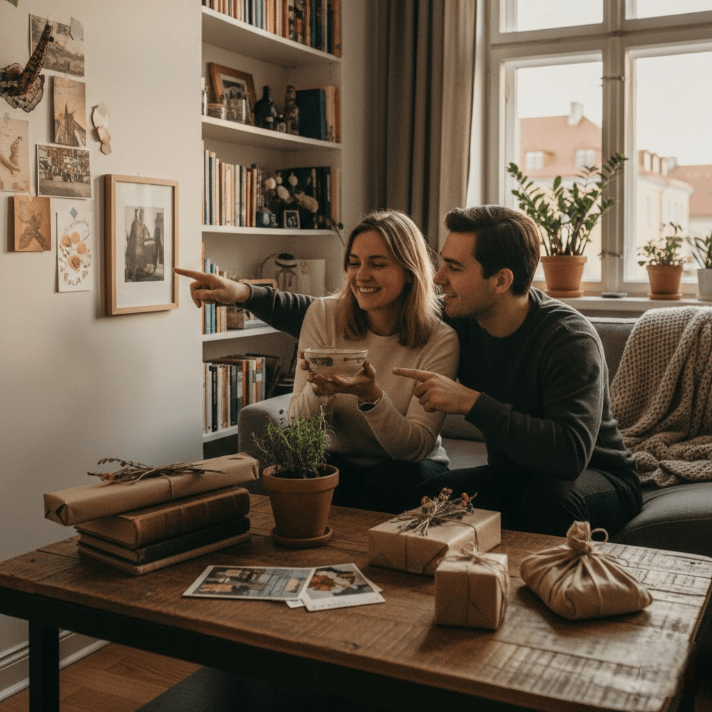 Dovanos: kaip kurti emociją, o ne kaupti daiktus