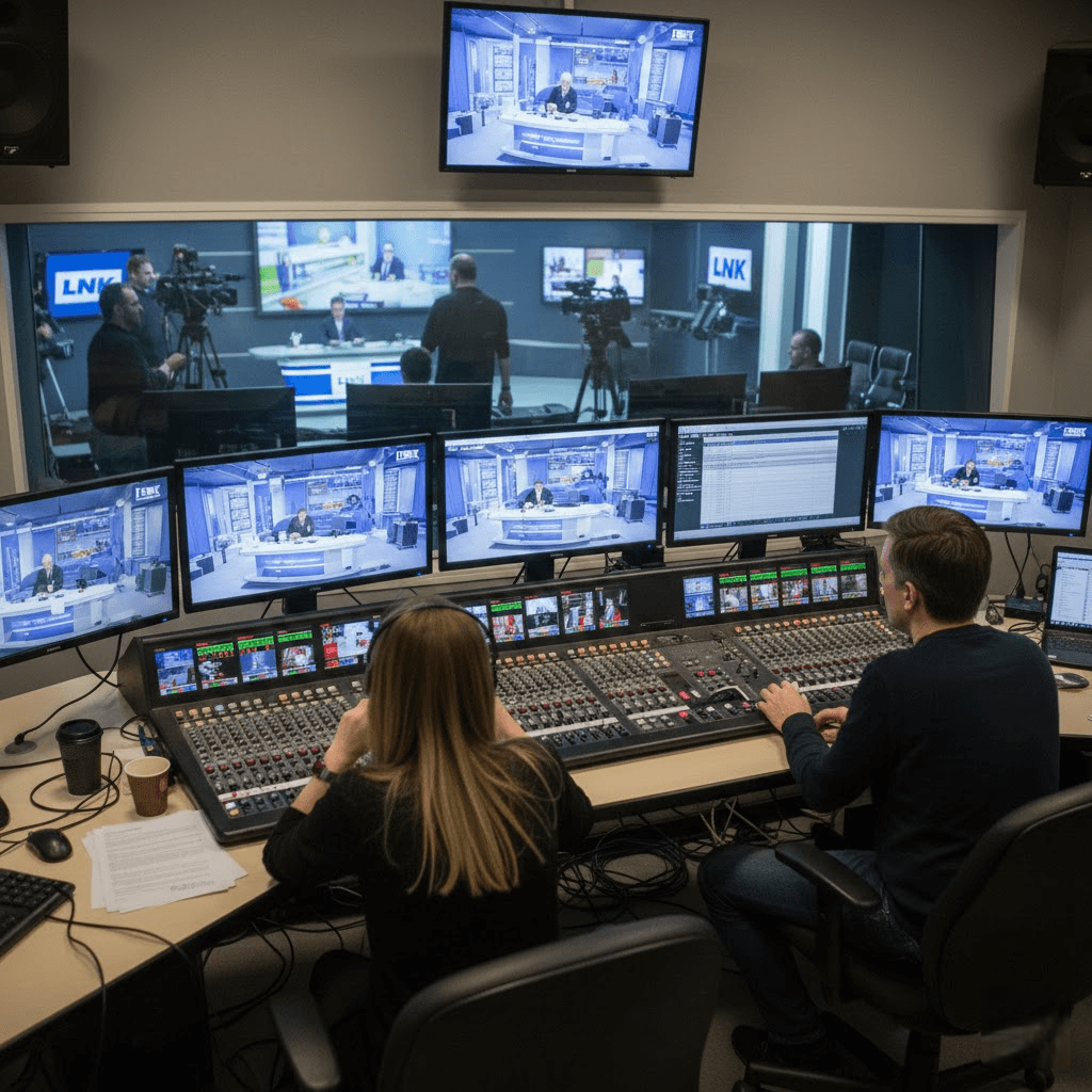 LNK programa: Ką slepia televizijos užkulisiai ir kodėl vis dar įsijungiame ekranus?