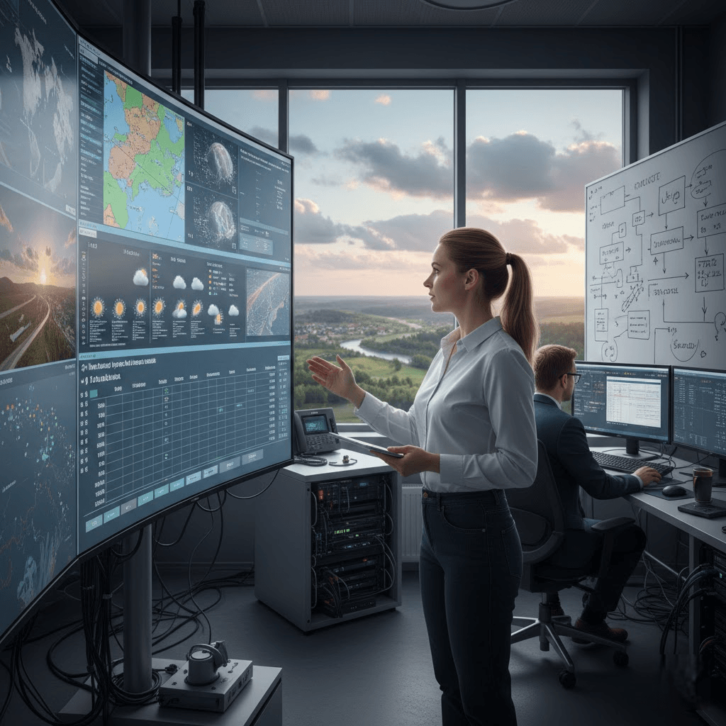 Orai savaitei: strateginis planavimas ir meteorologijos užkulisiai