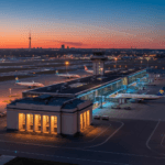 Oro uostas: Nematoma aviacijos tvirtovė ir Lietuvos vartų evoliucija