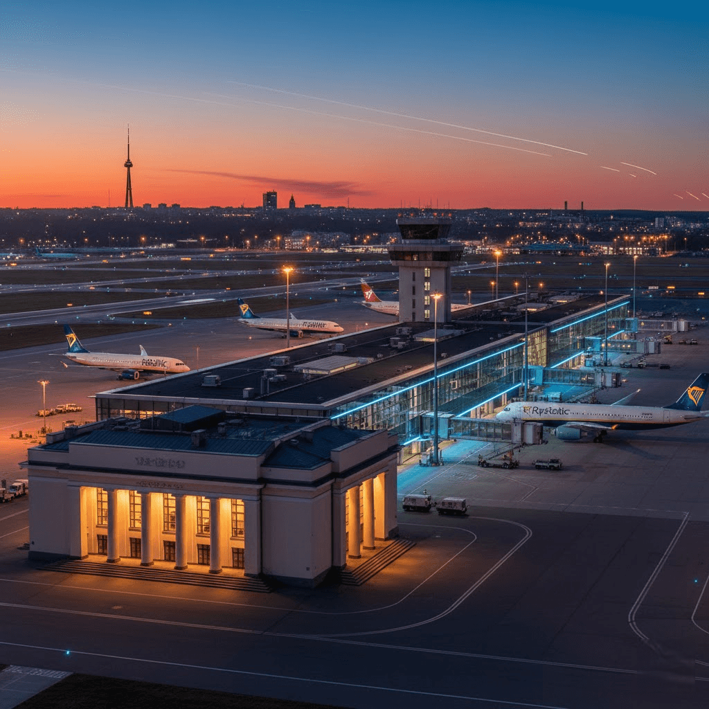 Oro uostas: Nematoma aviacijos tvirtovė ir Lietuvos vartų evoliucija