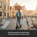 Elektriniai paspirtukai kasdienybėje: kaip nepermokėti ir važiuoti saugiai