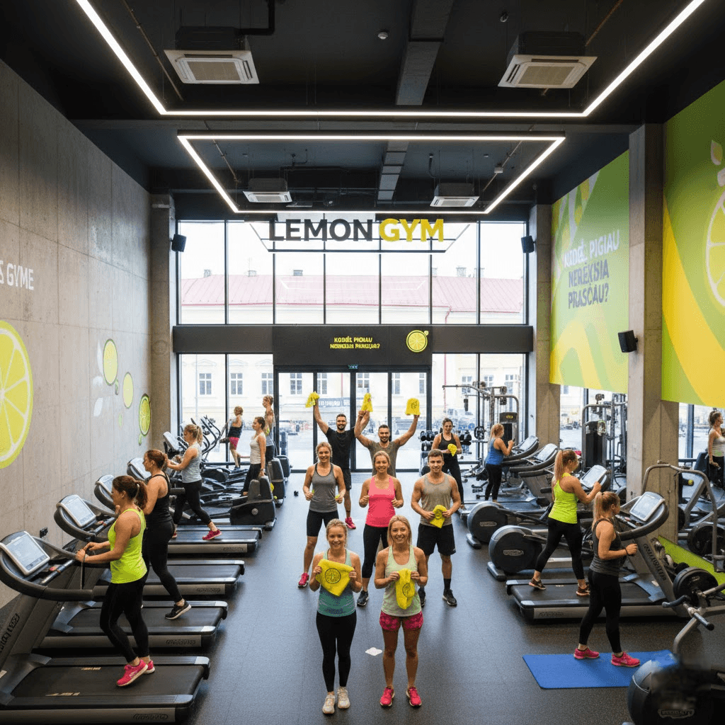 Lemon Gym ir moderni sporto evoliucija: kodėl pigiau nereiškia prasčiau?