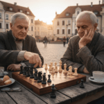 Šachmatai: 64 Langelių Visata, Kurioje Tyla Yra Garsiausia