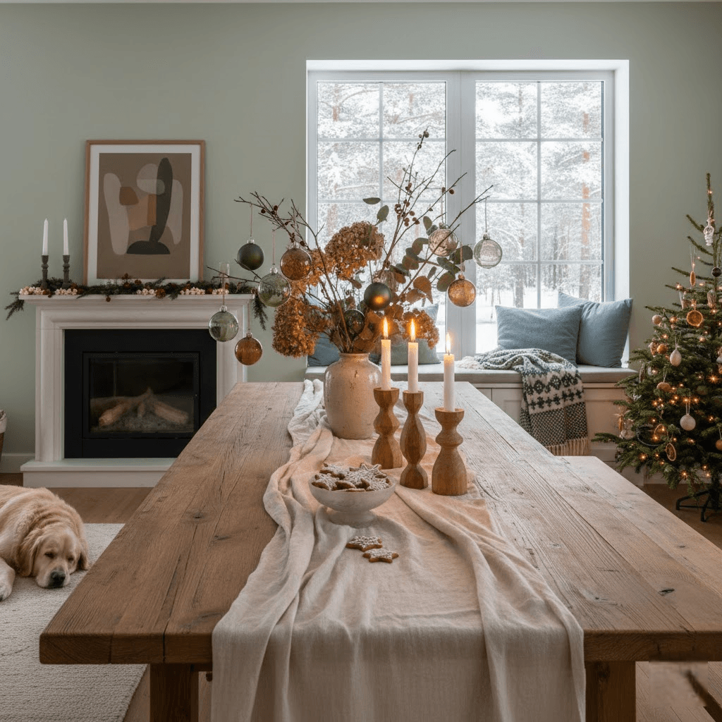 Namų ir švenčių dekoracijos: balansas tarp estetikos ir emocijos