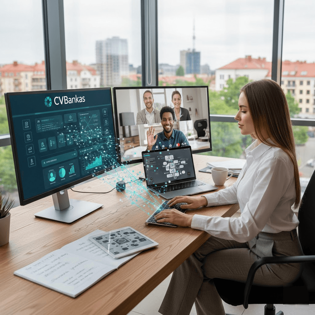 CVBankas: Nematomi įrankiai ir taktikos sėkmingai karjerai kurti