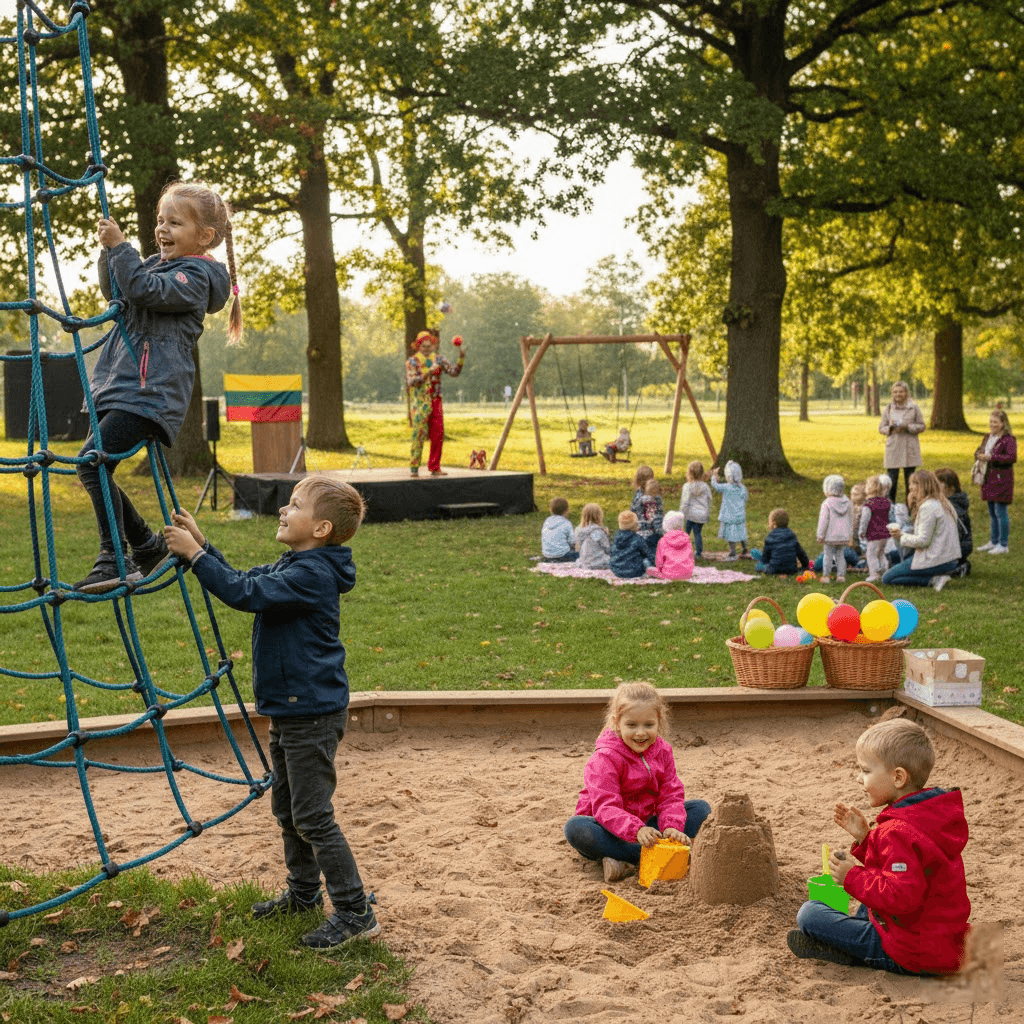Renginiai vaikams: kaip savaitgalius paversti nepamirštamais nuotykiais