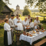 Krikštynos: kaip sukurti jaukią ir prasmingą šventę šeimai