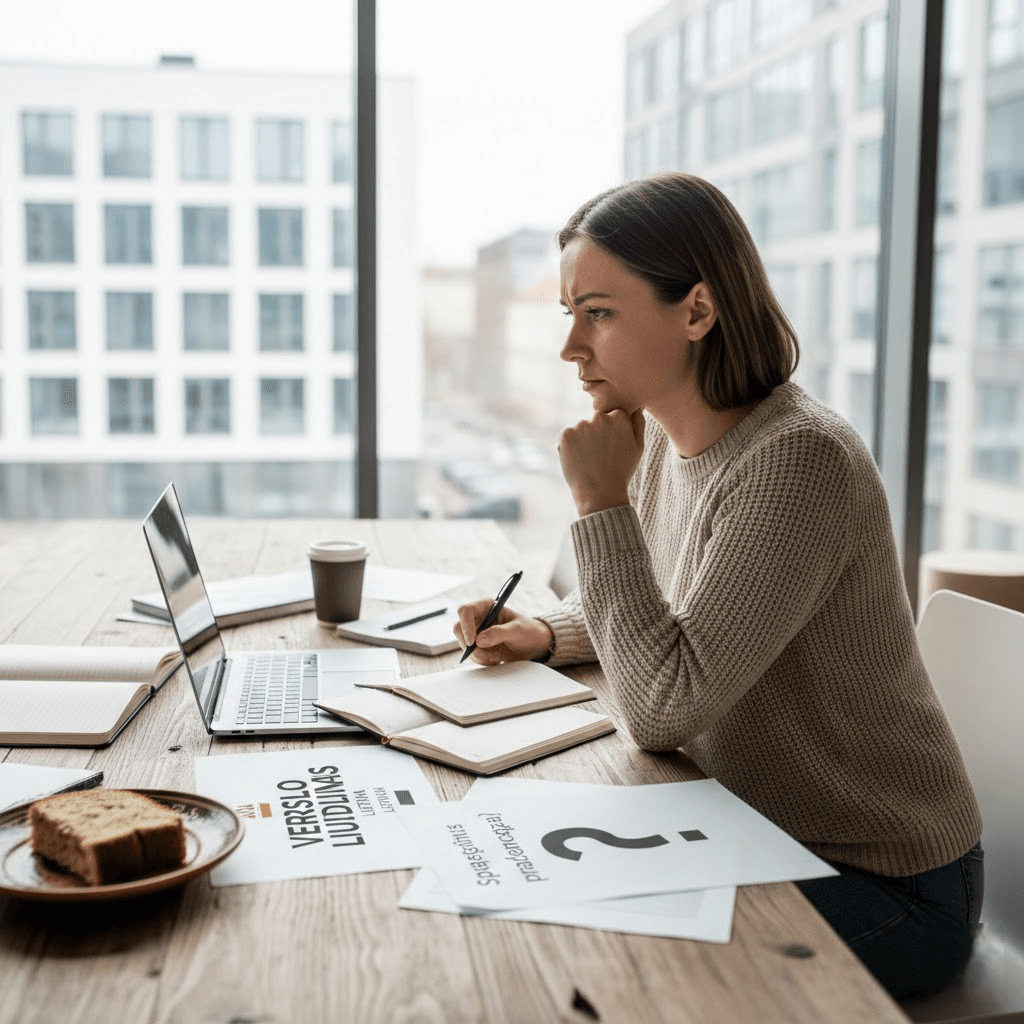 Verslo liudijimas: Strateginis pasirinkimas smulkiajam verslui ar spąstai pradedančiajam?