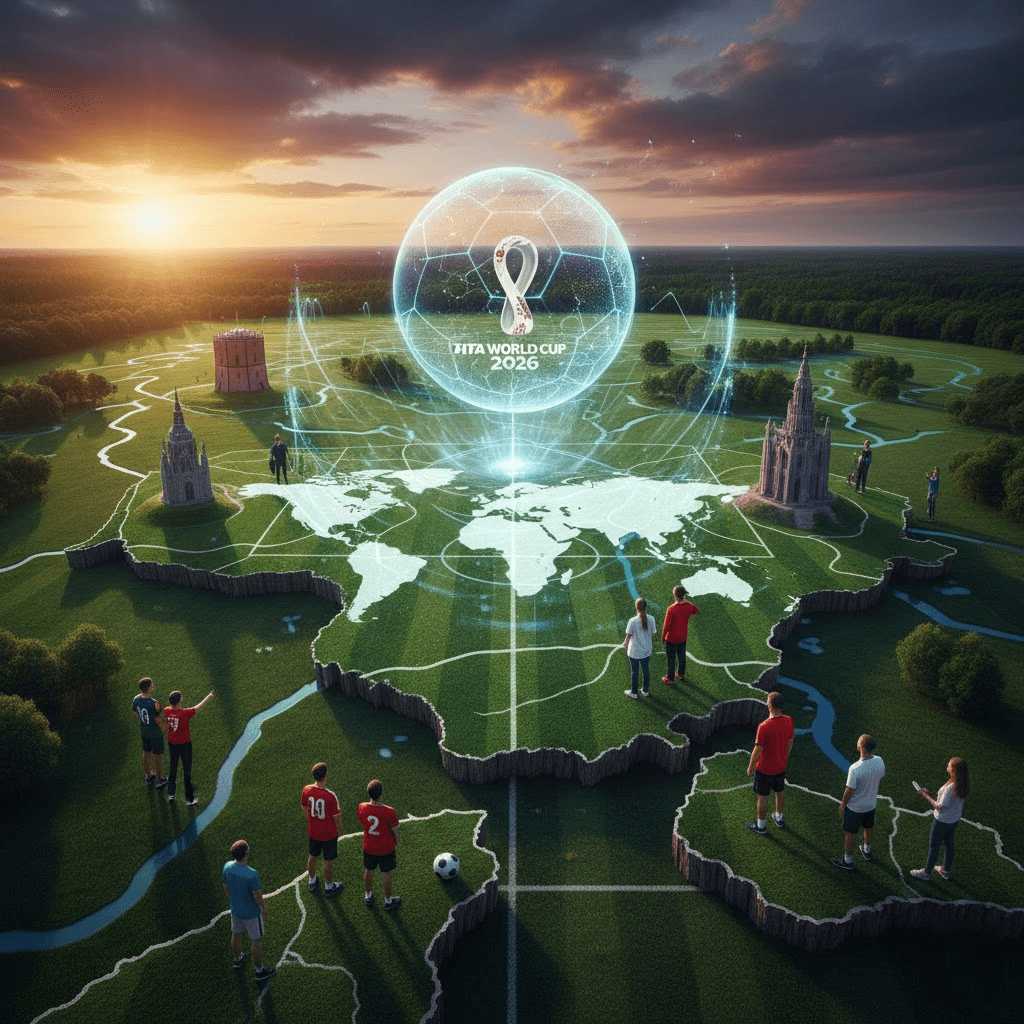 Futbolo žemėlapis perbraižomas: Kodėl FIFA Pasaulio taurė 2026 pakeis istoriją