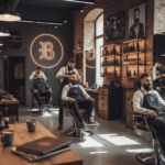 Barzdaskučiai ir moderni vyriškumo erdvė: kodėl eilinė kirpykla nebegali konkuruoti