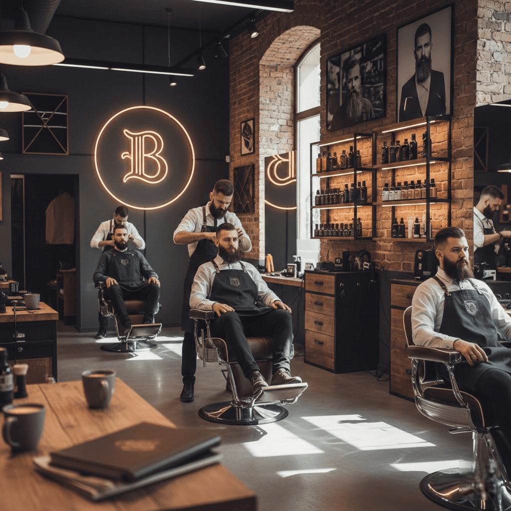 Barzdaskučiai ir moderni vyriškumo erdvė: kodėl eilinė kirpykla nebegali konkuruoti