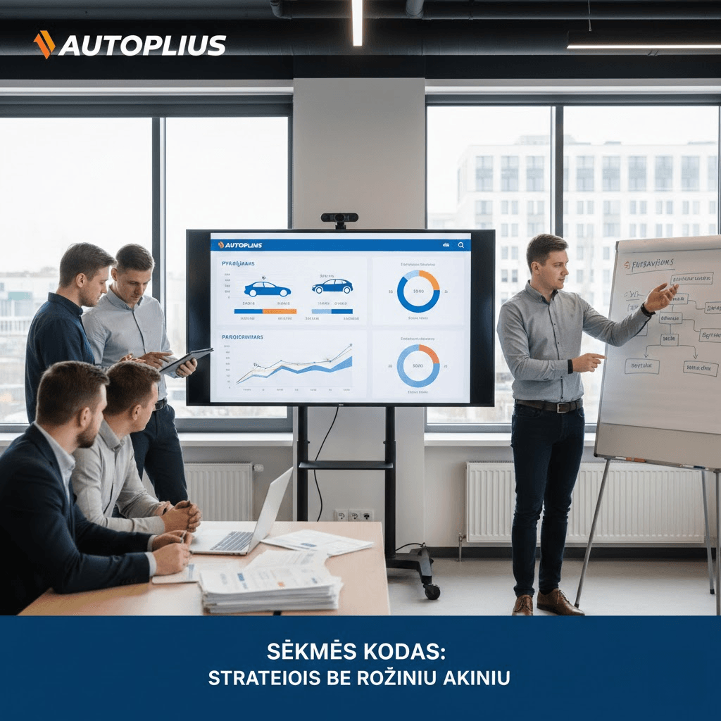 Autoplius sėkmės kodas: Strategijos pirkėjams ir pardavėjams be rožinių akinių