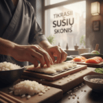 Tikrasis Sušių Skonis: Kai Ryžiai Svarbiau Už Žuvį