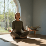 Meditacija be smilkalų: praktiniai būdai susigrąžinti vidinę ramybę ir aštrų protą