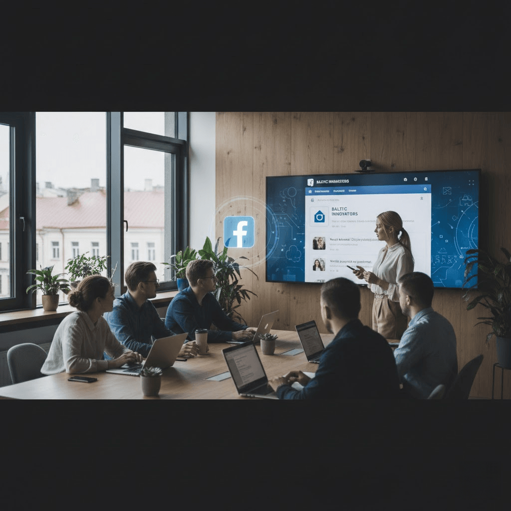 Facebook šiandien: Kaip socialinis tinklas keičia Lietuvos verslą ir bendravimo taisykles