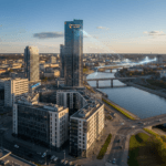 Western Union: Tiltas tarp kontinentų ir milžinas Vilniaus biurų džiunglėse