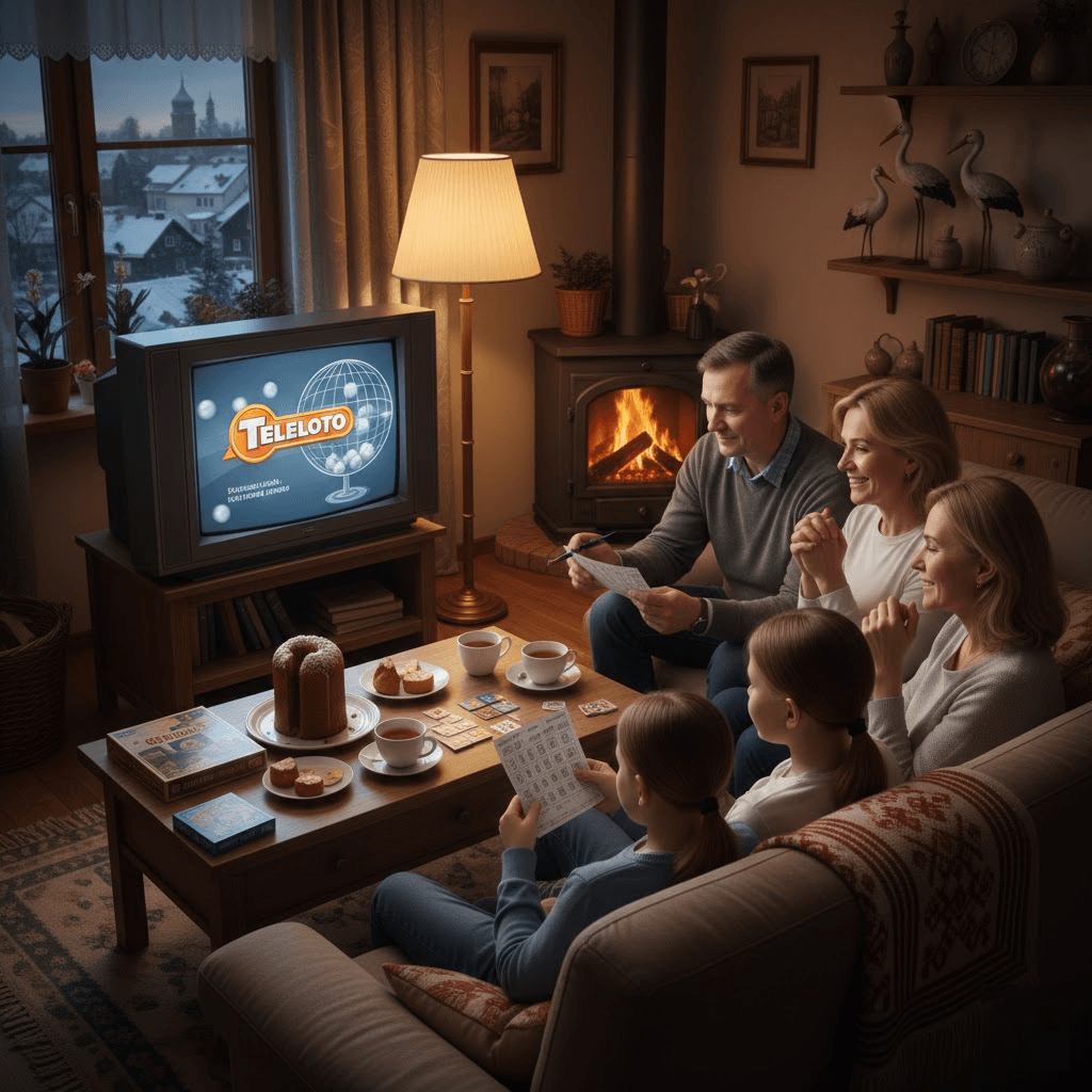 Sekmadienio ritualas: Kaip Teleloto kamuoliukai pakeitė lietuvių vakarus