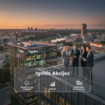 Ignitis akcijos: Investuotojų lūkesčiai, realybė ir dividendų matematika