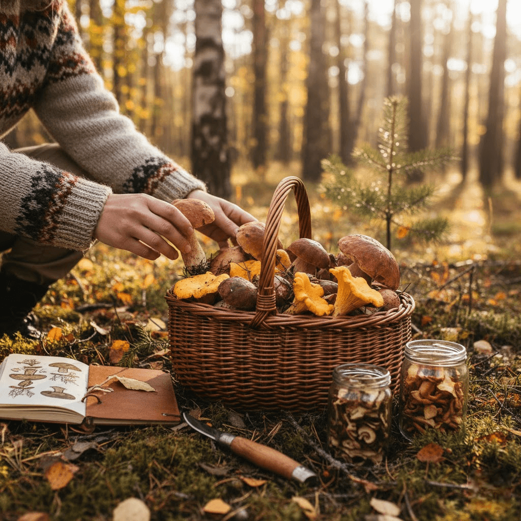 Lietuviško miško auksas: grybavimo strategijos, rūšys ir kulinarinės paslaptys Lietuviško miško auksas: grybavimo strategijos, rūšys ir kulinarinės paslaptys