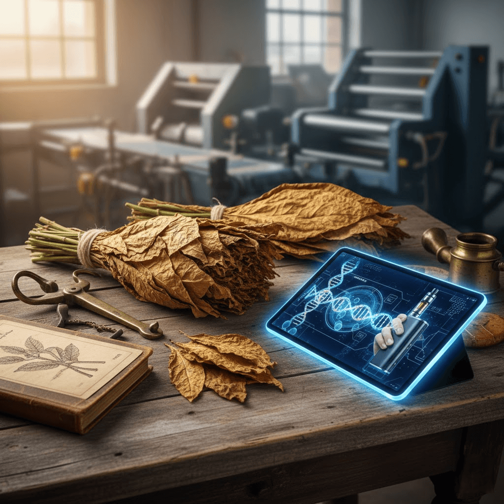 Tabako anatomija: Istorinės šaknys, gamybos užkulisiai ir moderni transformacija