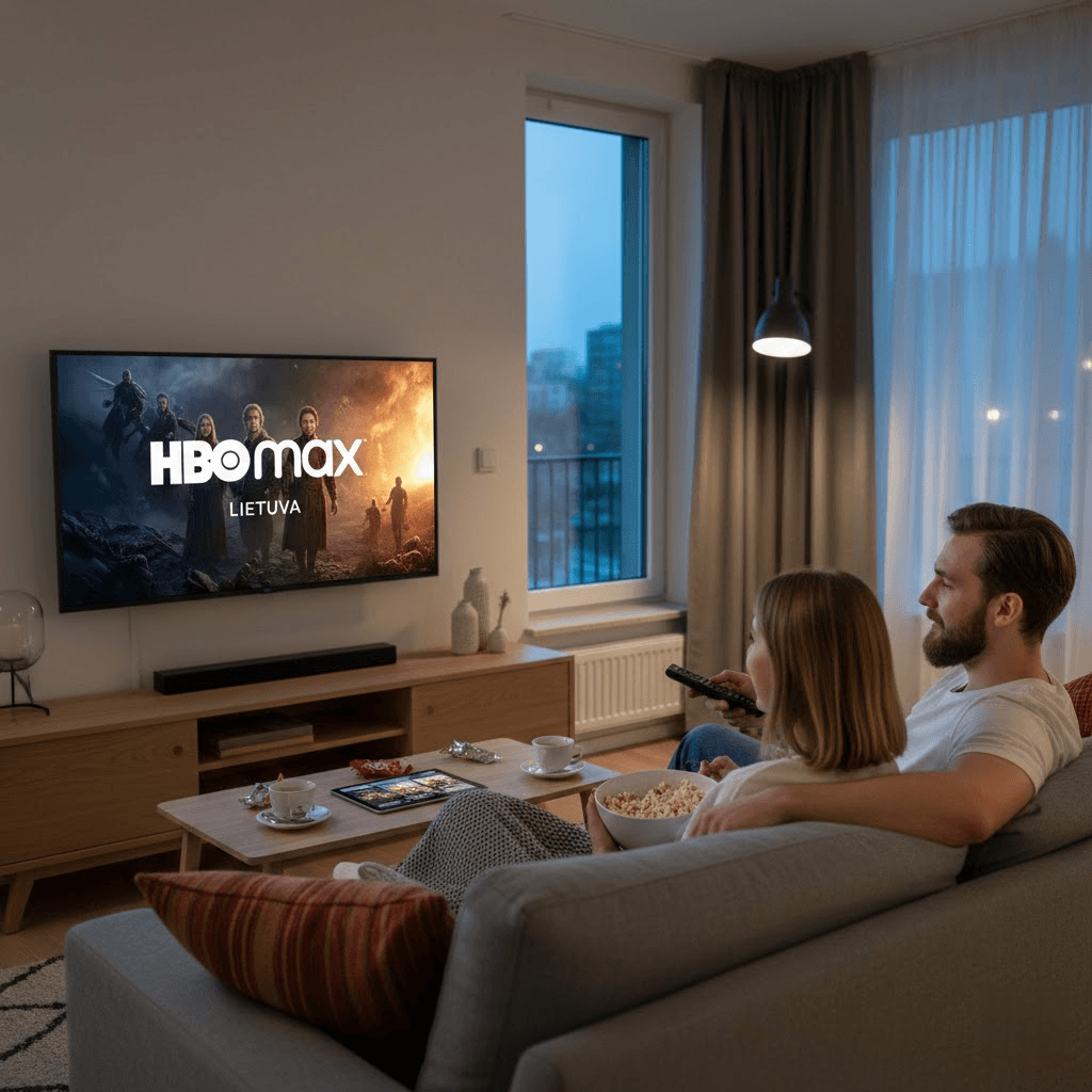 HBO Max Lietuva: Kodėl šis srautinio transliavimo milžinas pakeitė mūsų vakarus?