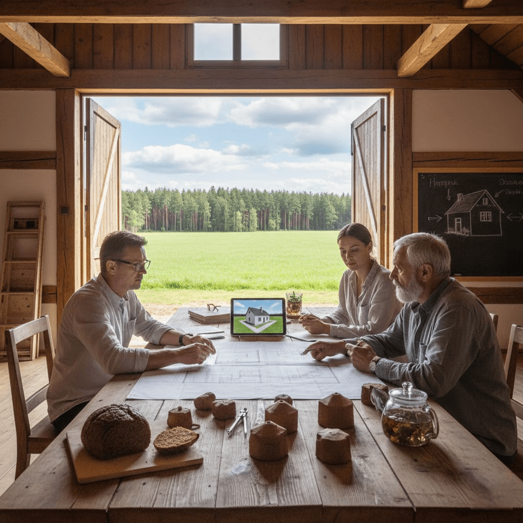 Namų projektai: Strategija, kaip popierinį planą paversti funkcionalia tvirtove