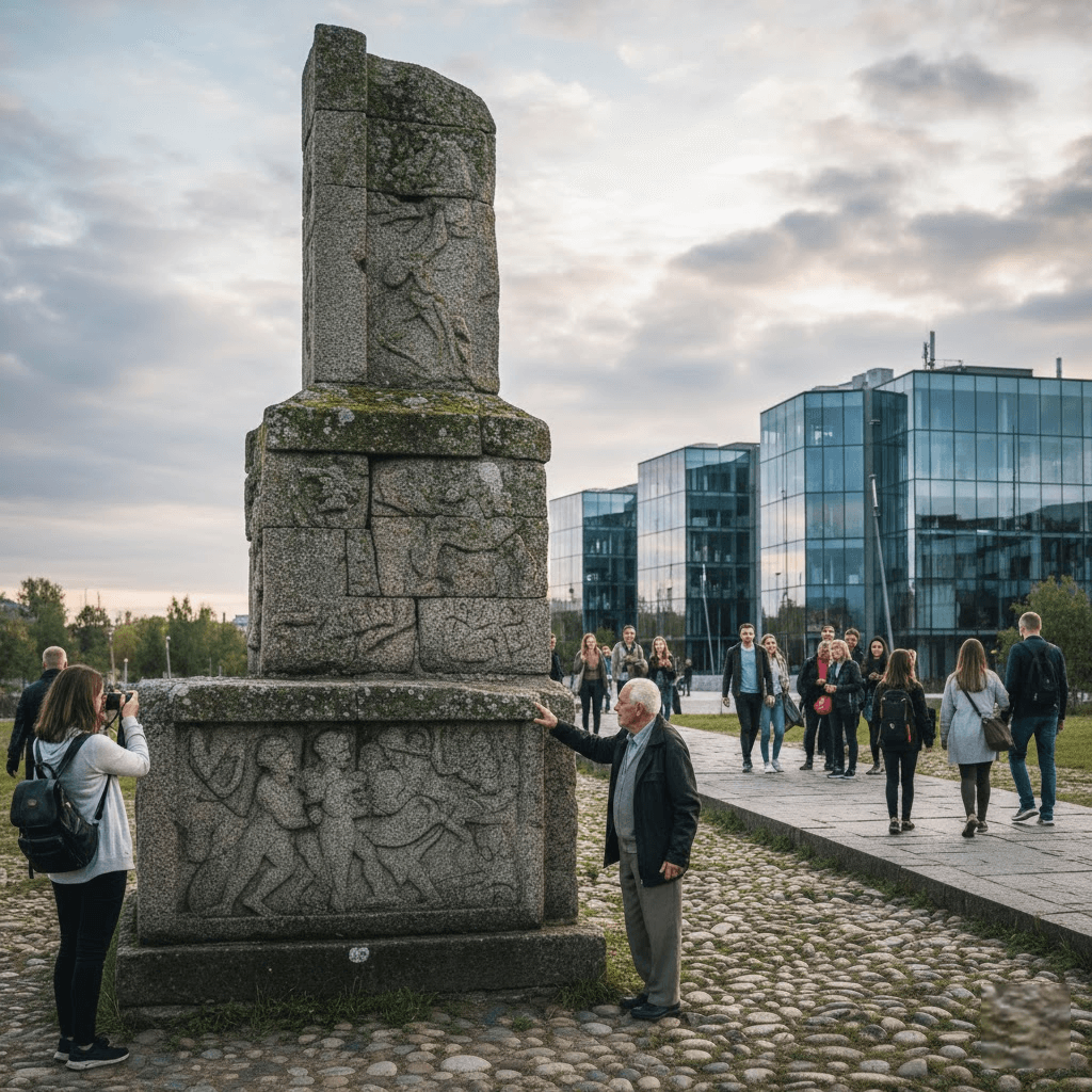 Akmens Kalba: Kaip Paminklai Saugo Istoriją ir Formuoja Rytojų