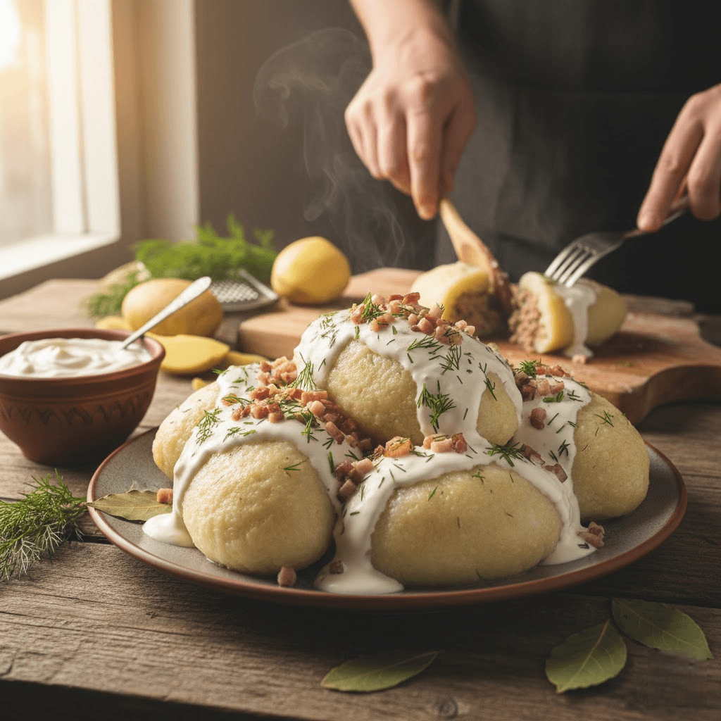 Cepelinai receptas: paslaptys, kaip pagaminti minkštus, baltus ir nesyrančius didžkukulius