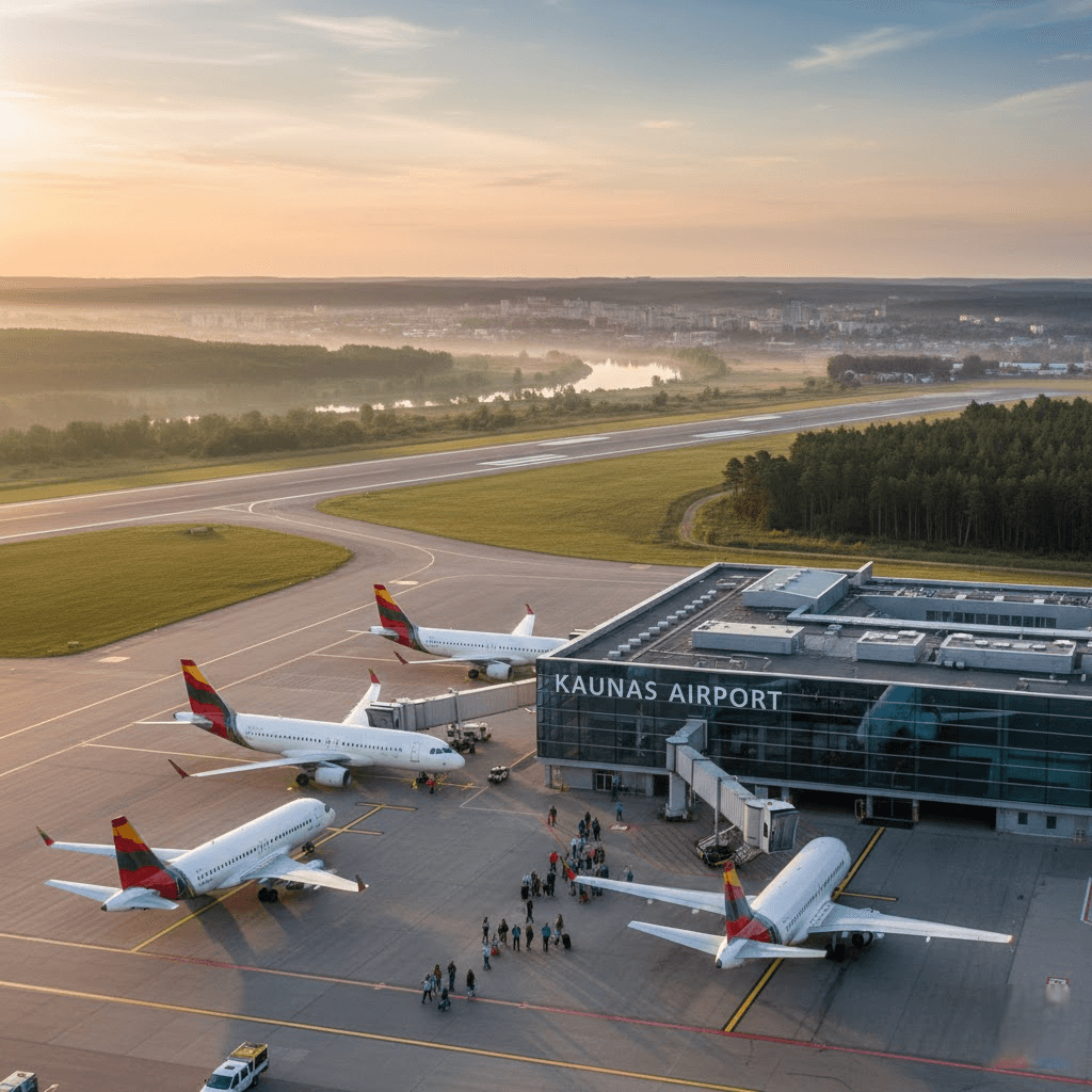Skrydžiai iš Kauno: Strateginis pasirinkimas protingam keliautojui
