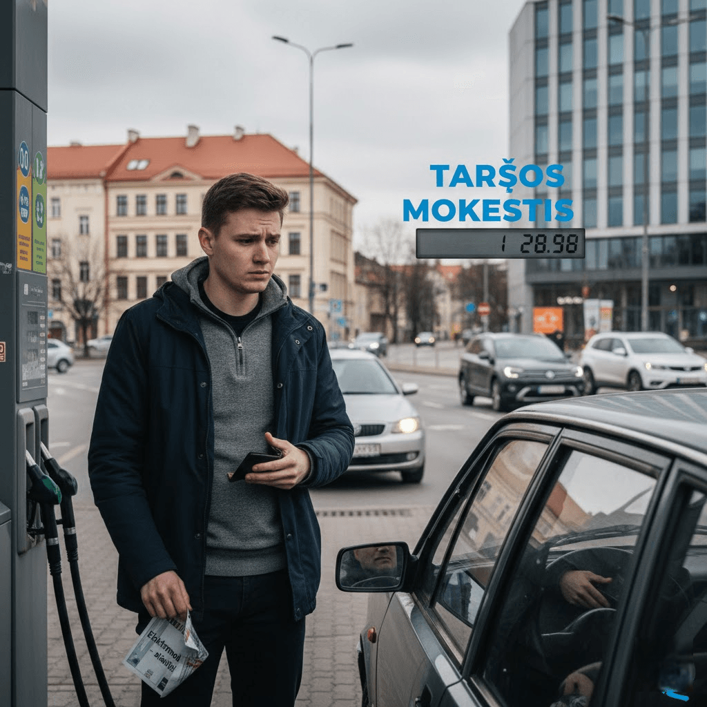 Taršos mokestis: kaip jis keičia vairuotojų įpročius ir piniginės storį