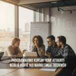 Programavimo kursai: kaip atskirti realią vertę nuo marketingo triukšmo