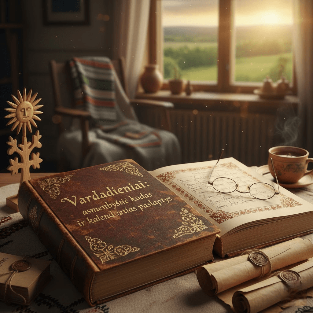Vardadieniai: asmenybės kodas ir kalendoriaus paslaptys