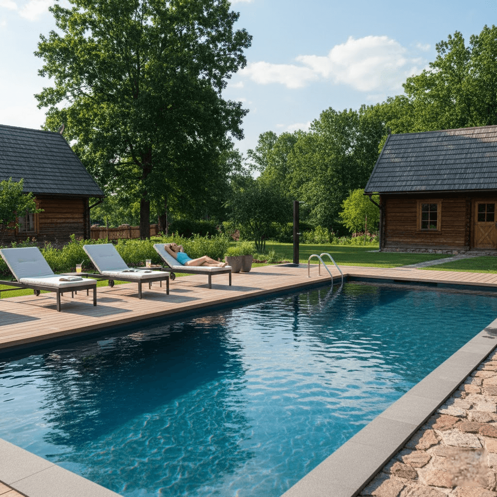 Plaukimo baseinas: Nuosava ramybės oazė ar prabanga, kurią verta sau leisti?