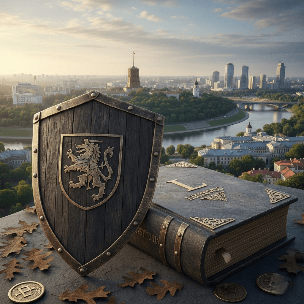 Lietuvos Konstitucija: Tautos skydas ir valstybingumo pamatas