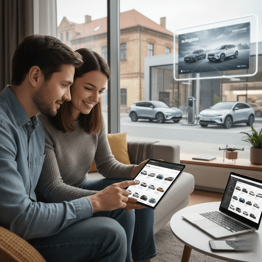 Autogidas ir automobilių rinkos transformacija: Kaip sėkmingai pirkti ir parduoti skaitmeniniame amžiuje